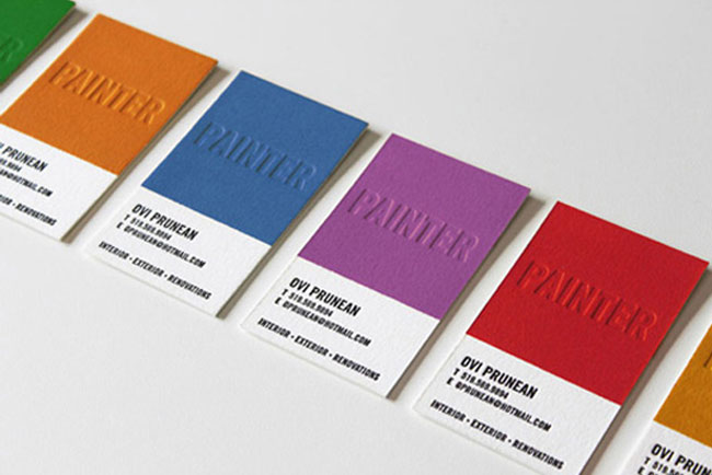 Painter Business Card