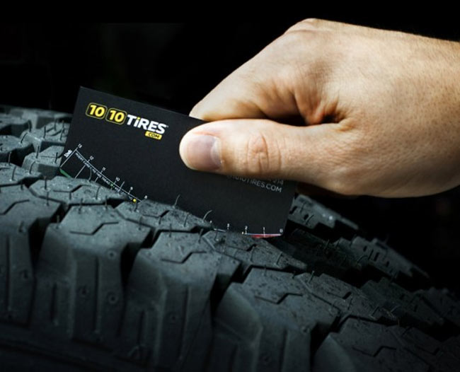 Tyres Business Card