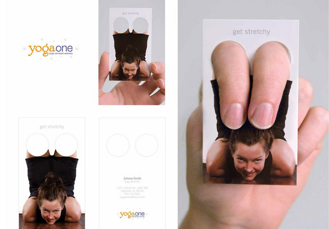 Yoga Trainer Business Card