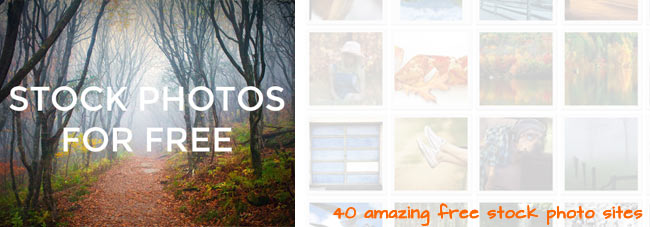 40 Sites with Amazing Free Stock Photos