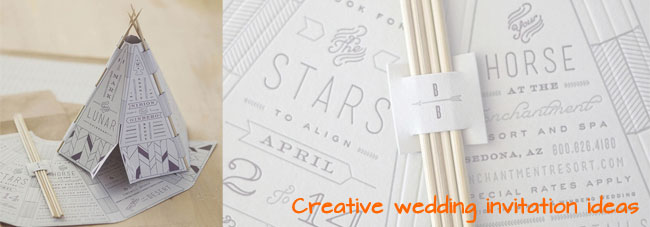 Creative Ideas for Wedding Invitations