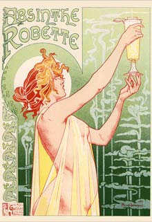 Vintage Poster Absinthe