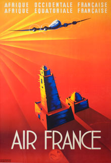 Air France Poster