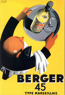 Berger 45 Poster
