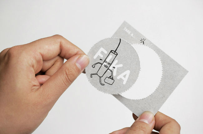 fika business card