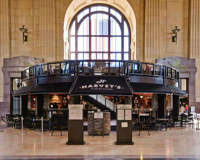 harvey's union station