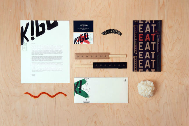 kigo kitchen branding