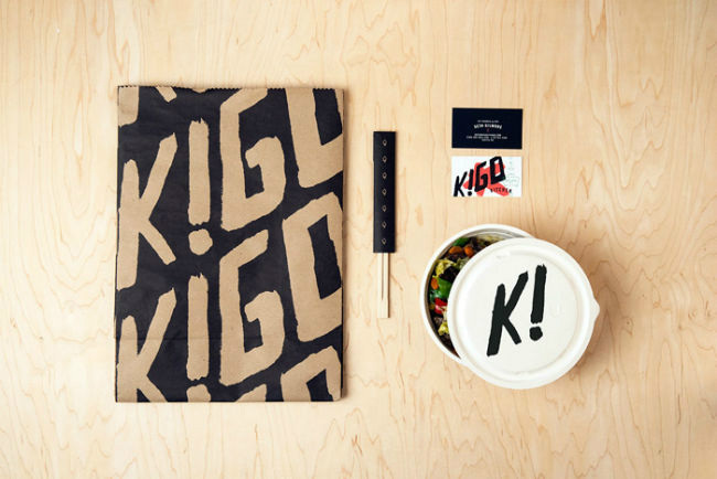 kigo packaging business card