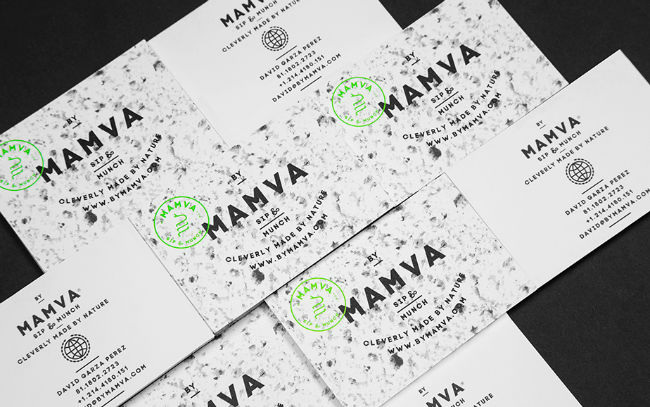 mamva business card