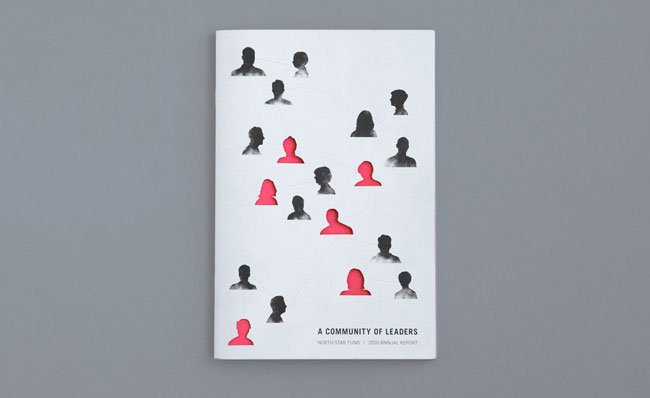 Brochure design ideas Community of Leaders