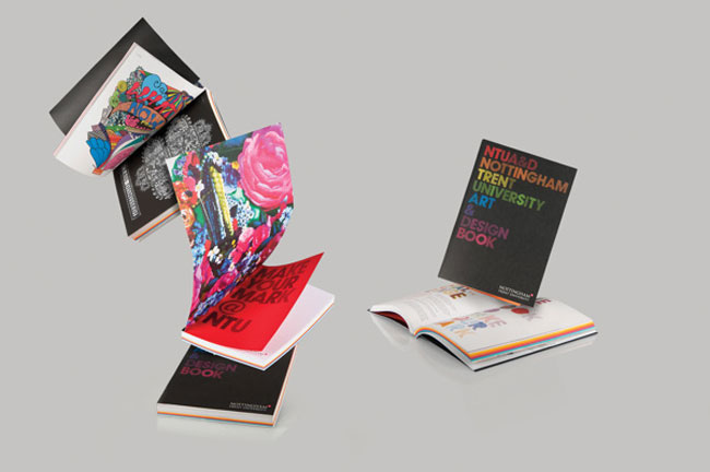 Brochure design ideas Nottingham Trent University