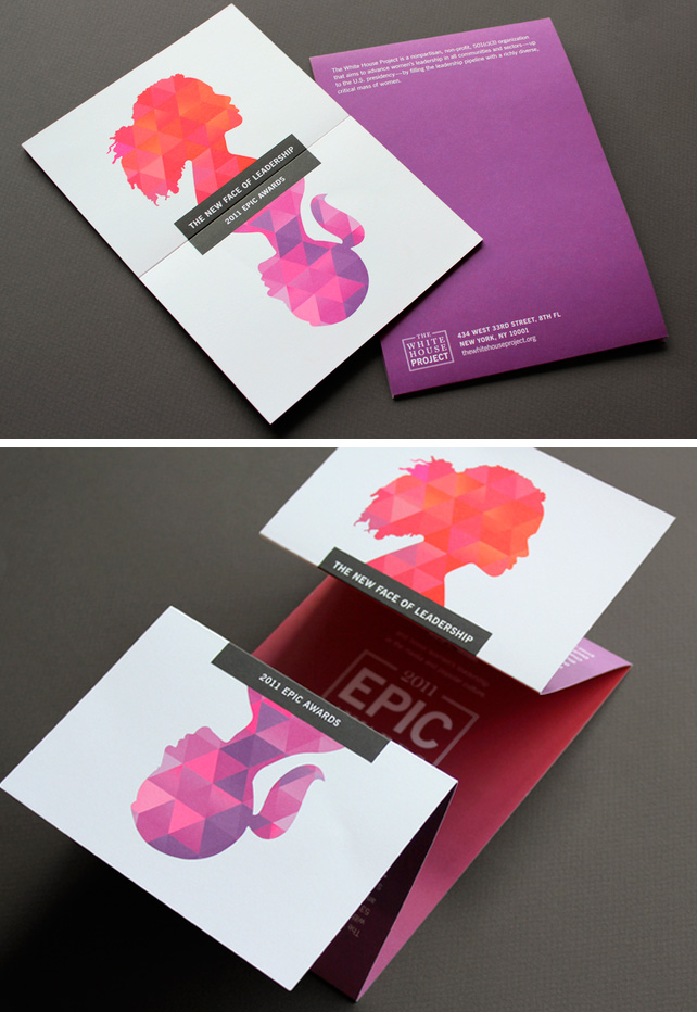 Epic Awards Brochure design