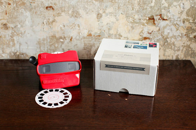 retro viewmaster box