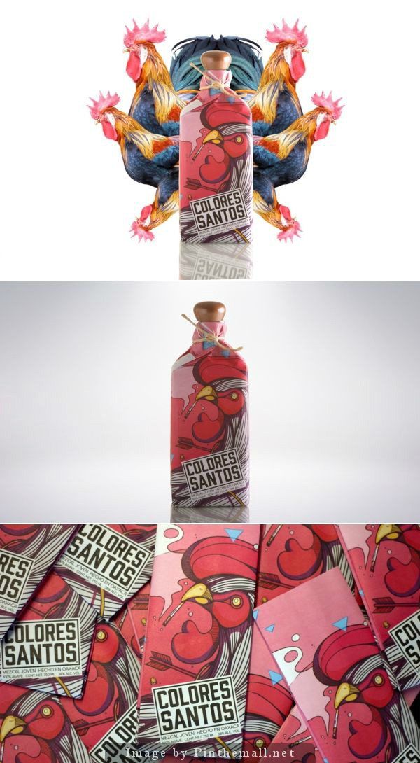 colores santos packaging by ancla studio