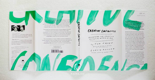 Creative Confidence book cover