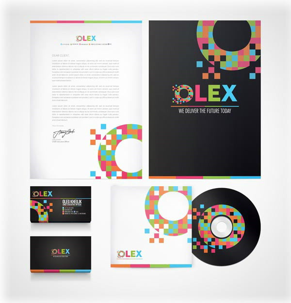 OLEX branding by Lemongraphic