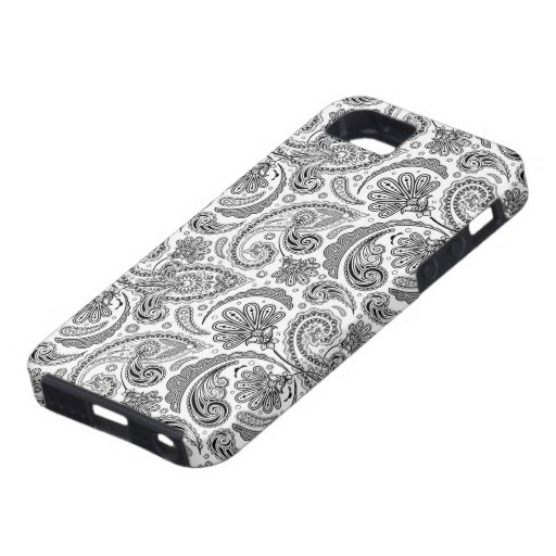 paisley print iPhone case