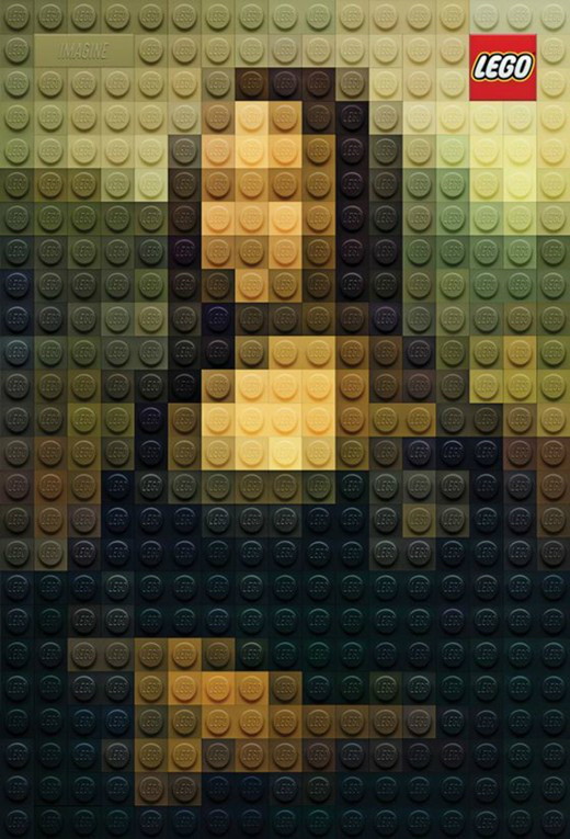 Lego Pixel Design