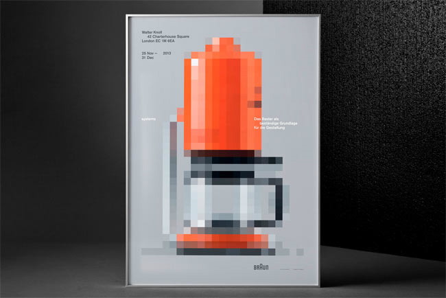 Braun poster by Lundgren Lindqvist