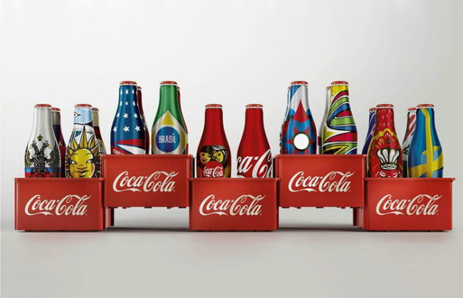 limited edition Coca Cola in Brazil