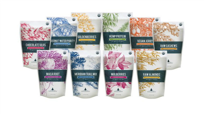 Superfoods collection packaging