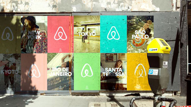 Good design Airbnb rebranding