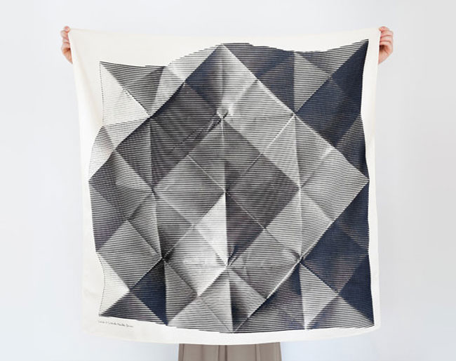 Good design Folded Paper Furoshiki