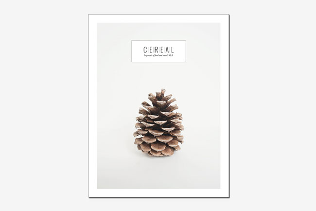 Good design Cereal Magazine cover