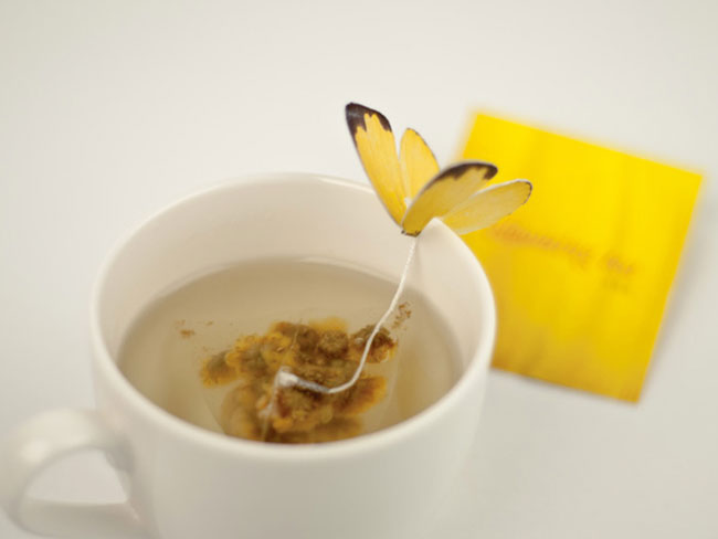 Good design Butterfly Tea
