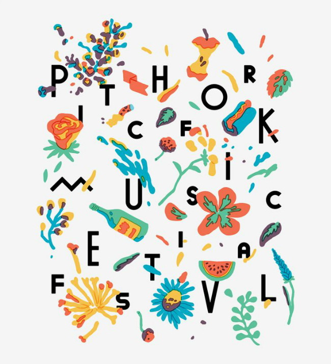 pitchfork poster