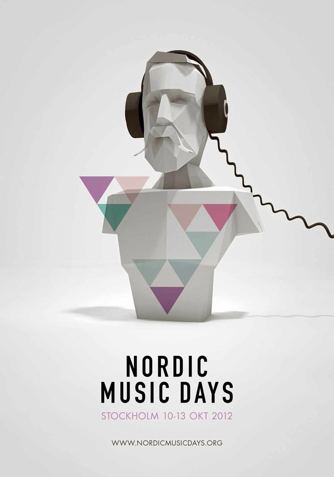 nordic music days poster