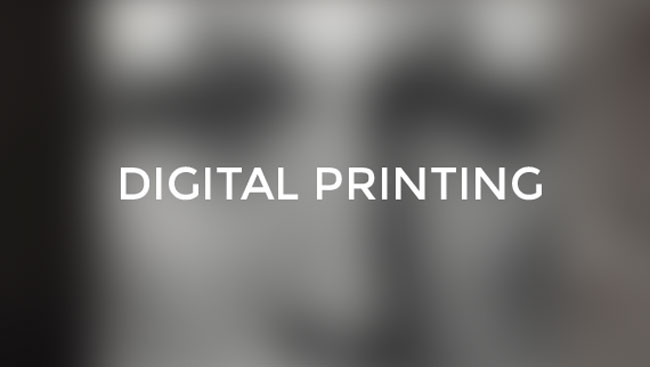 Digital printing cover