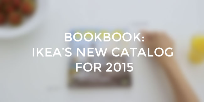 Print design news book book IKEA