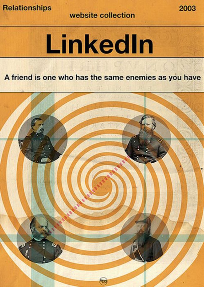 Linkedin Friends Poster