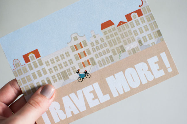 Travel postcards Gabriela Prattingerova