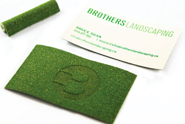 landscaping Business Card