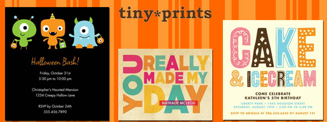 Stylish Tiny Prints Cards coupons
