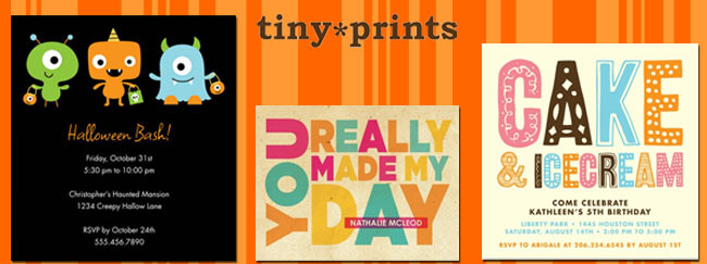 Stylish Tiny Prints Cards coupons