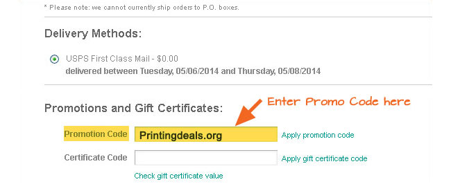 Tiny Prints Coupons