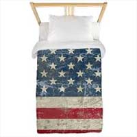 USA Duvet design example from Cafepress