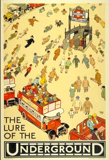 London Travel poster