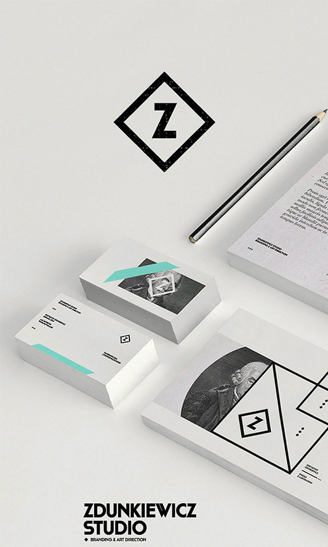 Flat design Zdunkiewicz Studio