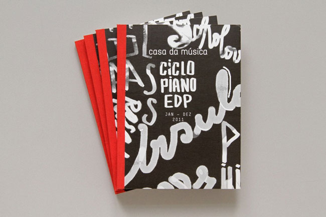 Brochure design ideas Casa Da Musica