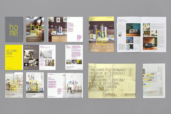 Brochure design ideas Home