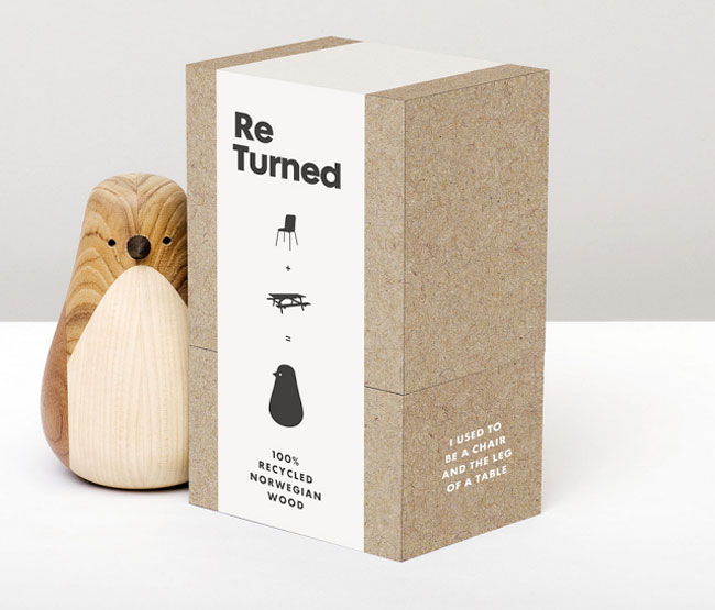 Good design ReTurned packaging