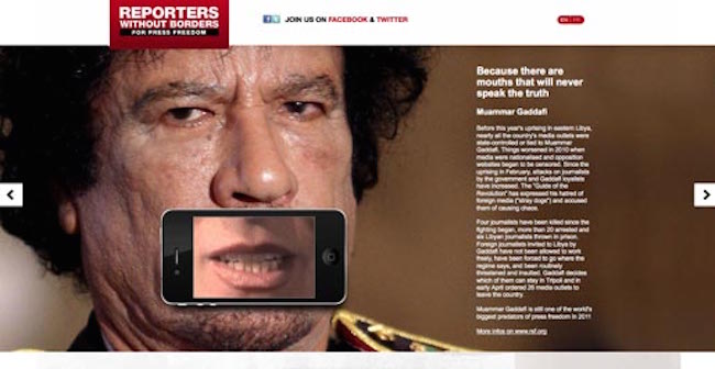 Gaddafi