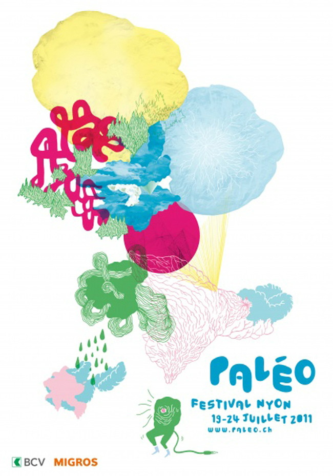 paleo nyon festival poster