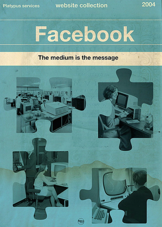 Facebook the medium